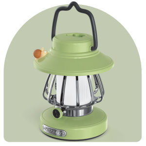 Actver Small Snail Retro Camping Night Light Charging Portable Outdoor Desk Lamp Horselight Tent Camping Camp Atmosphere Light