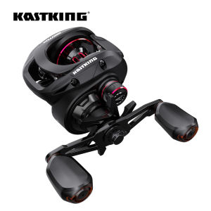 KastKing Brutus Baitcasting Reel Magnetic Braking System 7.2:1 Gear Ratio 5+1 Ball Bearings 8KG Max Drag Fishing Coil