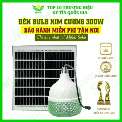 Đèn Năng Lượng Mặt Trời 300W Ốp trần cao cấp Chip 5730 Sáng trên 15h Tấm Pin Mono 35 x 35cm BH VIP tận nhà 2 năm