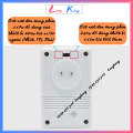 Cục đổi nguồn 110v sang 220v | Bộ đổi nguồn 220v sang 110v | Biến Áp 150W | Đổi nguồn 220v sang 100v | Biến áp 220v ra 110v. 
