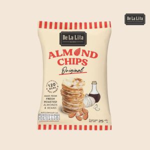 De La Lita Almond Chips (Original / Sea Salt / Grilled Sweet Corn) 25g
