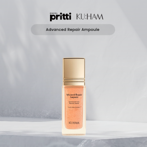 [Envol pritt x KU:HAM] Advanced Repair Ampoule 30ml | Peptarigen Elasticity Solution | Korean Anti-Aging & Brightening Serum for Youthful Glow
