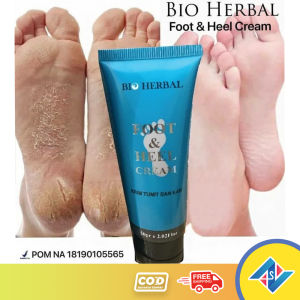 Krim Penghalus Tumit Bio Herbal Foot and Heel Cream