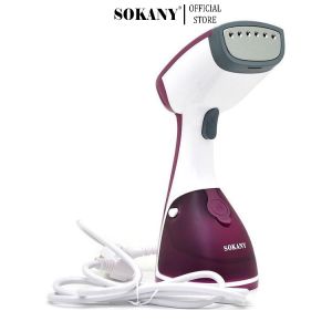 Bàn ủi hơi nước cầm tay SOKANY AJJ2205 công suất 1200W cao cấp gọn nhẹ tiện ích bảo hàng chính hãng 18 tháng