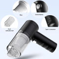 KALNO 2 IN 1 VACUUM CLEANER Portable - Bisa Di Charge C3001 ( KS). 