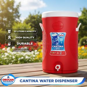 22 Liters OROCAN Cantina Insulated Ice Box/Water Jug/Hot and Cold Coolers/Cooler Box/Ice Box
