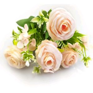 Rose 4R / Mawar 4 Kuntum Artificial