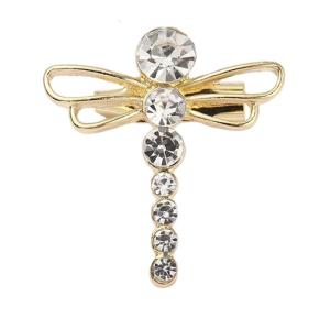 Multipurpose Fun Sophisticated Dragonflies Brooch Elegant Designs Portable Fashion Accessory for Performers Daily Outfit