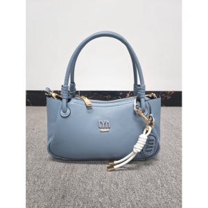 Túi xách tay nữ chần da Ly.n TOTE bags Lyn dây hạt bẹt siêu xinh
