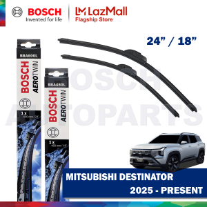 Bosch Aerotwin Retrofit Wiper Blade Set for Mitsubishi Destinator 2025 - Present Size 24/18
