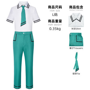 Thảm họa của Kiyoki Kino cos Trang phục thủy thủ của Kiriizumi Nanjo và Shionami Shiori cosplay Trang phục sân khấu hai chiều