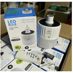 [BẢO HÀNH 12 THÁNG] Bóng đèn tích điện 120w có REMOTE Bóng đèn năng lượng mặt trời tích hợp sạc điện hoặc năng lượng mặt trời với nhiều chế độ sáng