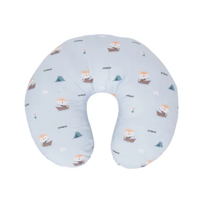 Omiland | Bantal Menyusui Plus Bantal Lengan Otter dan Fox Series | Bansui | Pillow