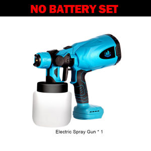 spray can paint 800ml Cordless Electric Paint Spray Machine Adjustable Nozzle Woodworking Electric Paint Spray Machine Home Paint Spray Machine For Makita 18V Battery
