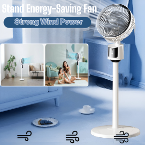 Stand Energy-Saving Fan Ultra Silent Air Circulation Fan Usb Interface Long Battery Life Strong Wind Power