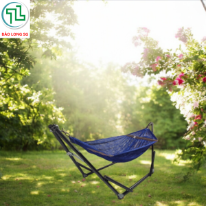 Khung võng em bé xếp sơn tĩnh điện sơn giá rẻ