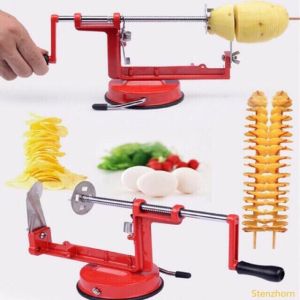 Potato Twister Tornado Slicer Spiral Cutter