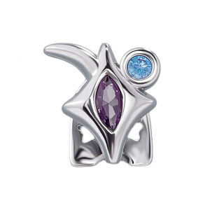 Fashionable Dental Accessory Rhinestones Studded Copper Grills Comfort Fit Design For Event And Daily Wear