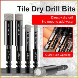 Tile Hole Saw Set Accessories Scale Drilling Tools Impact Resistance Convenience Corrosion-resistant