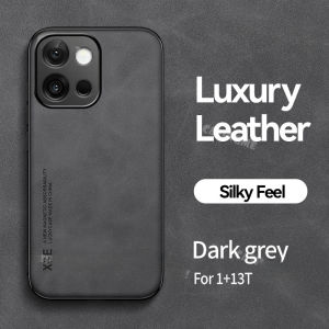 For Oneplus 13T 5G 2025 For One plus 13 T Oneplus13R Oneplus13T Oneplus 13 R 5G 2025 Sheepskin Leather Magnetic CasingCamera Shockproof Bumper Phone Case Back Cover