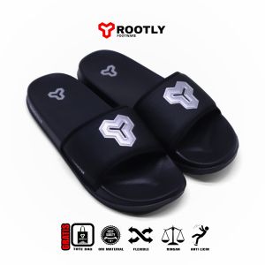 Rootly - Sandal Pria Slide Toska Kekinian Brand