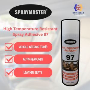 Sprayidea 97 Heavy Duty Car Headliner Spray Adhesive - Car Ceiling Repair 600ml