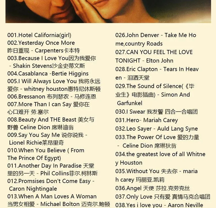 English Songs Old Famous Romantic Songs European And American