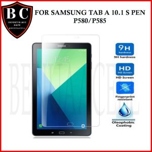 TEMPERED GLASS FOR SAMSUNG TAB A 10.1 S PEN SAMSUNG P585 SAMSUNG P580 - BC