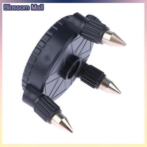 [Blossom] ตัวยึดขาตั้งกล้องแบบสามขาฐานหมุนได้360องศาตัวแปลงเครื่องวัดระดับเลเซอร์ด้วยอินเตอร์เฟสขนาด1 4นิ้ว
