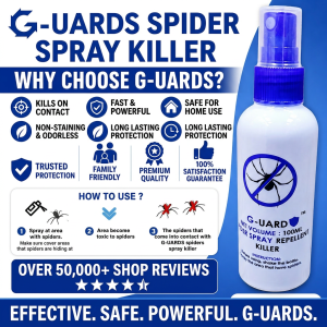 SPIDER REPELLENT SPRAY KILLER by G-UARD [NEXT DAY SHIPPING] (Labah-labah/蜘蛛/சிலந்தி)