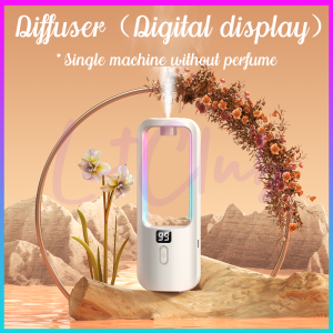 [💛SG Ready Stock] Intelligence Essential Oil Aromatherapy Machine Household Automatic Fragrance Sprayer Expander Hotel Bedroom Toilet Odor Removal