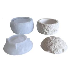 Đa năng mạnh mẽ Silicone mặt trăng chủ khuôn thiết lập di động cho nhựa thạch cao đồ dùng thủ công các loại kích cỡ