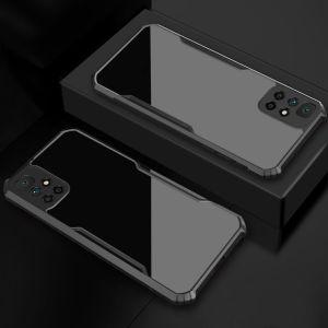 For Xiaomi Redmi Note 10/10s 10Pro Note 10 5G/Note 10T 5G 9T 9Pro 5G 9 9S/9Pro 8 8Pro 8T 7/7Pro Phone Case 【 Beetle Series】Transparent shell on the back shockproof and fall resistant ultra-thin phone case jacket