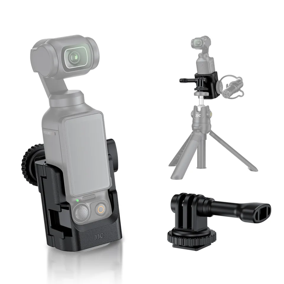 JJC In Camera Hot Shoe Expansion Adapter For DJI Osmo Pocket