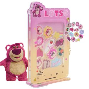 Music Box and DIY Bracelet Disney Toy Story Frozen Lotso Shake Book Keyhcain