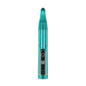 Hengfa Lina 35000RPM Rechargeable Nail Drill Machine Portable Drill Nail Cuticle E-File Nail Polisher Cordless Nail Drill Machine