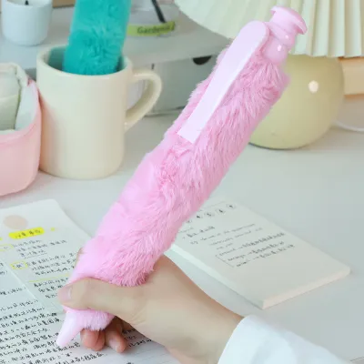 28cm Plush Big Ballpoint Pen Oversize Writting Pen Big Plush Pen Giant Pen Large Novelty Toy Fun Huge Neutral Pen School Office Stationery