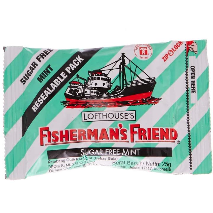 FISHERMAN #39 S FRIEND Permen Sugar Free Mint 25 g Lazada Indonesia FISHERMAN #39 S FRIEND Permen Sugar Free Mint 25 g Lazada Indonesia