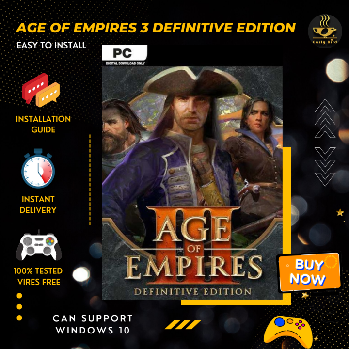 Best game Age of Empires III Definitive Edition United States
