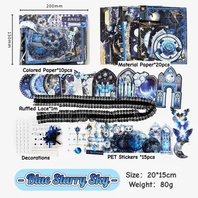 Big Collection Ita Bag Decoration Kit Material Stickers Paper Material Kit DIY Itabag Accessories