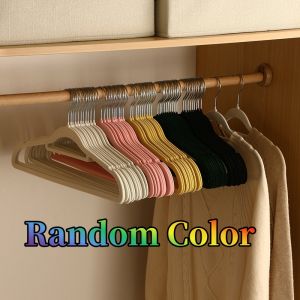 20 Pcs Reinforced Anti-Slip Velvet Hangers – Space-Saving Sturdy Durable No Damage to Clothes | Wardrobe Storage Essential