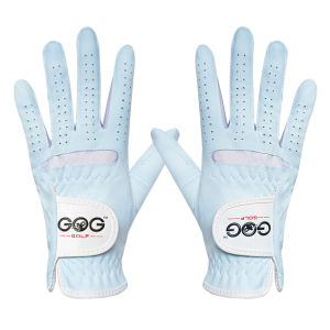 Golf Gloves for Women Lady Girl Professional 1 Pair Pink Blue 2 Colors Fabric Sports Golf Game Ball Tennis Baseball Gift 1 Pair2026