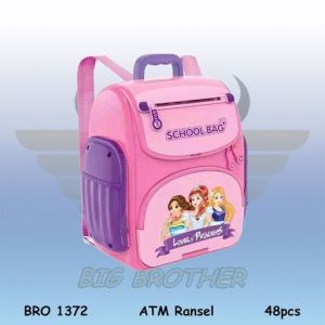 PROMO TERBARU MURAH MAINAN EDUKASI MENABUNG CELENGAN RANSEL MAINAN ATM RANSEL BRO 1372