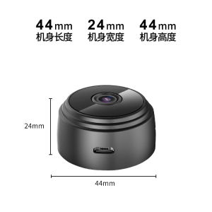 2021New Upgrade Mini WiFi Spy Camera 360P/720P/1080P HD Wireless Hidden Camera Video Camera with Night Vision Indoor Use Security Cameras Surveillance Cam for Car Home Office