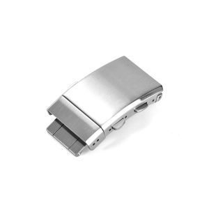 18mm 20mm 22mm 316L Solid Stainless Steel Watch Clasp Luxury Adjustable Folding Buckle For Watch Repair Accessories Replacement2026