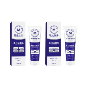 Skin Whitening Facial Cleanser Oil Control Deep Cleaning Facial Wash  Moisturizing Brightening Cleanser