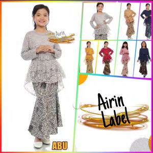 PROMO TERMURAH KEBAYA GOTIK ANAK / KEBAYA ANAK PEREMPUAN MODERN / KEBAYA ANAK UMUR 4-12 TAHUN