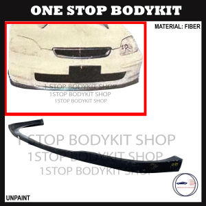 HONDA CIVIC 96-98 FRONT SKIRT(SO4) OE (FIBERGLASS) SKIRT LIP BODYKIT