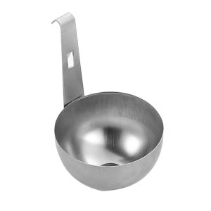 [Sirola] 1PC Poached Egg Maker Egg Poaching Pan Nonstick Large Egg Poachin Boiled Holder Egg Steamer Rack Egg Cooker Kitchen Supplies