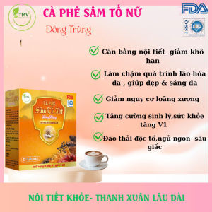 CÀ PHÊ SÂM TỐ NỮ ĐÔNG TRÙNG